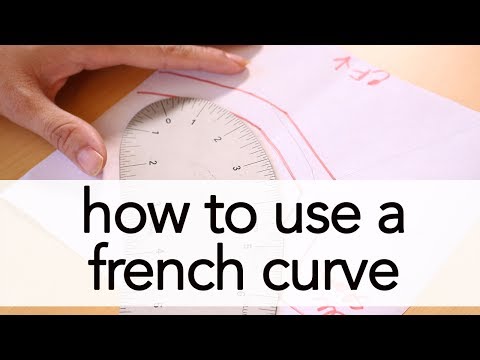 How to Use a French Curve | Vintage on Tap