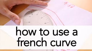 how to use a french curve vintage on tap youtube