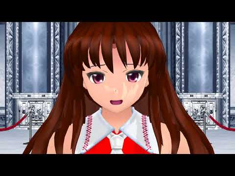 【東方MMD】魔理沙と霊夢で誰ガ為ノ世界
