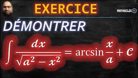 🔴CALCUL INTÉGRAL | FORMULES D