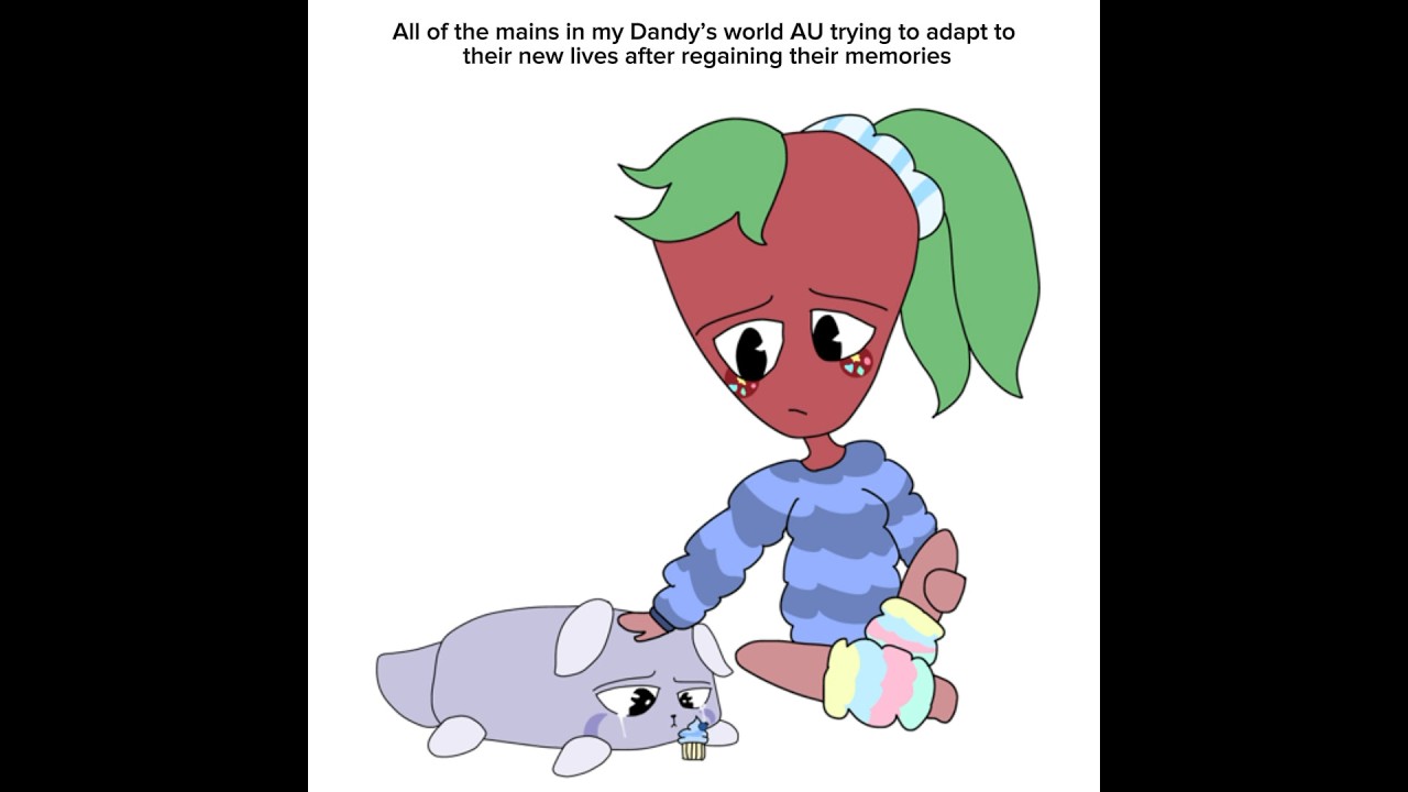 Lunars galaxy lore be like, Dandy’s world au.