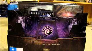 Starcraft II: Heart Of The Swarm Collector's Edition Unboxing!