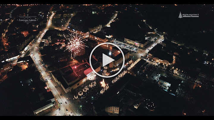 Žaismingos Kalėdos - 2019 (Alytus)