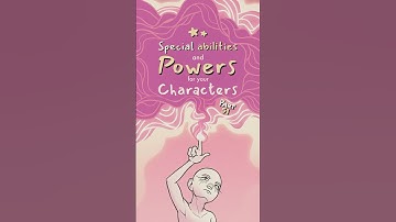 special ability and power ideas for your characters, part 51 🌸 #oc #originalcharacter #art #ocs