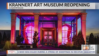 Krannert Art Museum reopening
