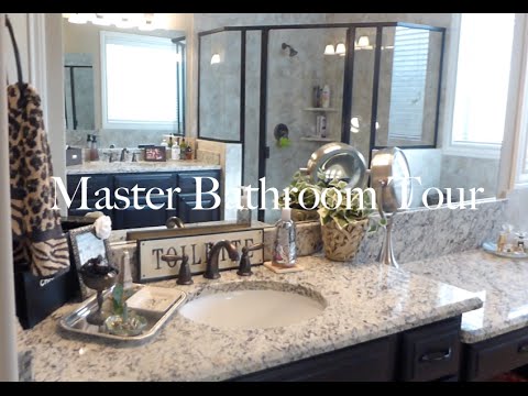 New Master Bathroom Tour