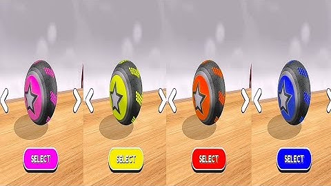 Going Balls Vs 4x Ball Colors Run Gameplay All Levels Android iOS Walkthrough (Part 29)