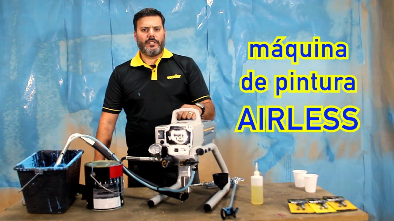 MÁQUINA DE PINTURA AIRLESS 