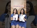 Questions for twin 👯‍♀️| #shorts #youtubeshorts | The Twin Sisters