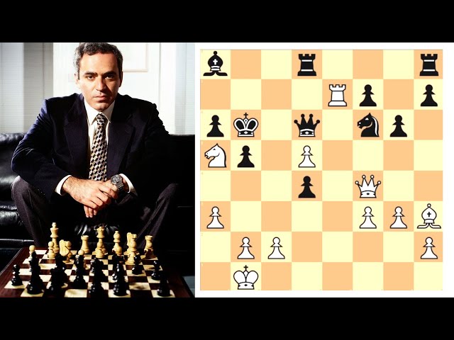 A Brilliant Chess Endgame  Karpov vs Kasparov 1984 