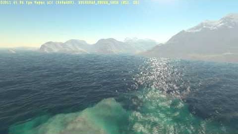 DirectX11 Planet Renderer - ocean II