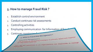 Covid19 impact to Fraud Risk