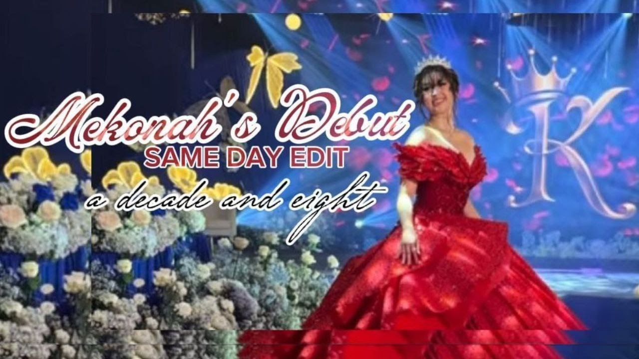 Konah's 18th Birthday Same Day Edit 