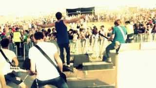 ALL FACES DOWN @ Nova Rock Festival 2013 (Wall of Death)