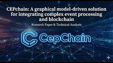 CEPchain: A graphical model-driven solution for integrating complex event processing and blockchain