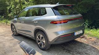 BYD SEALION 5 DM-i 2026 (European spec) - exterior & interior design details