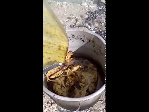 Λυώσιμο κεριών με