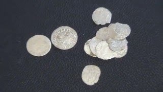 Средневековые монеты Кошелек