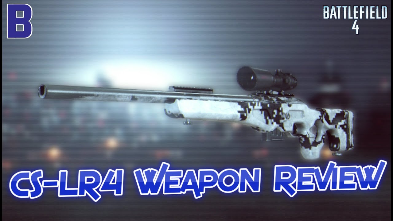 Cs Lr4 Weapon Review Your Average Sniper Rifle Xbox One Battlefield 4 Youtube