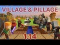Minecraft 1.14 - VILLAGE & PILLAGE UPDATE [CZ/SK]