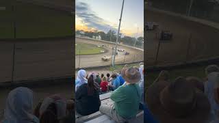 Dirt track racing is still great #dirttrackracing #racing #latemodels #openwheelracing #military