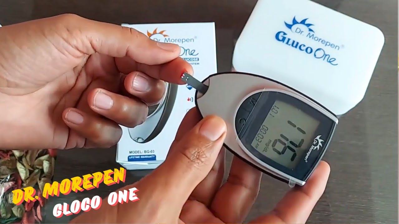 Unboxing & Demo: DR. MOREPEN GlucoOne Blood Glucose Monitor (BG-03)  | DR. MOREPEN GlucoOne