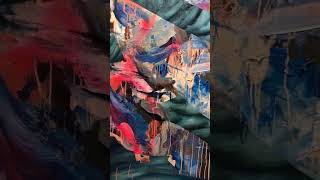 Ola Shift, artwork in progress artist Daniel Ochoa