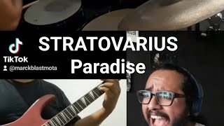 STRATOVARIUS - PARADISE (cover por Marco Mota y Eduardo Iglesias)