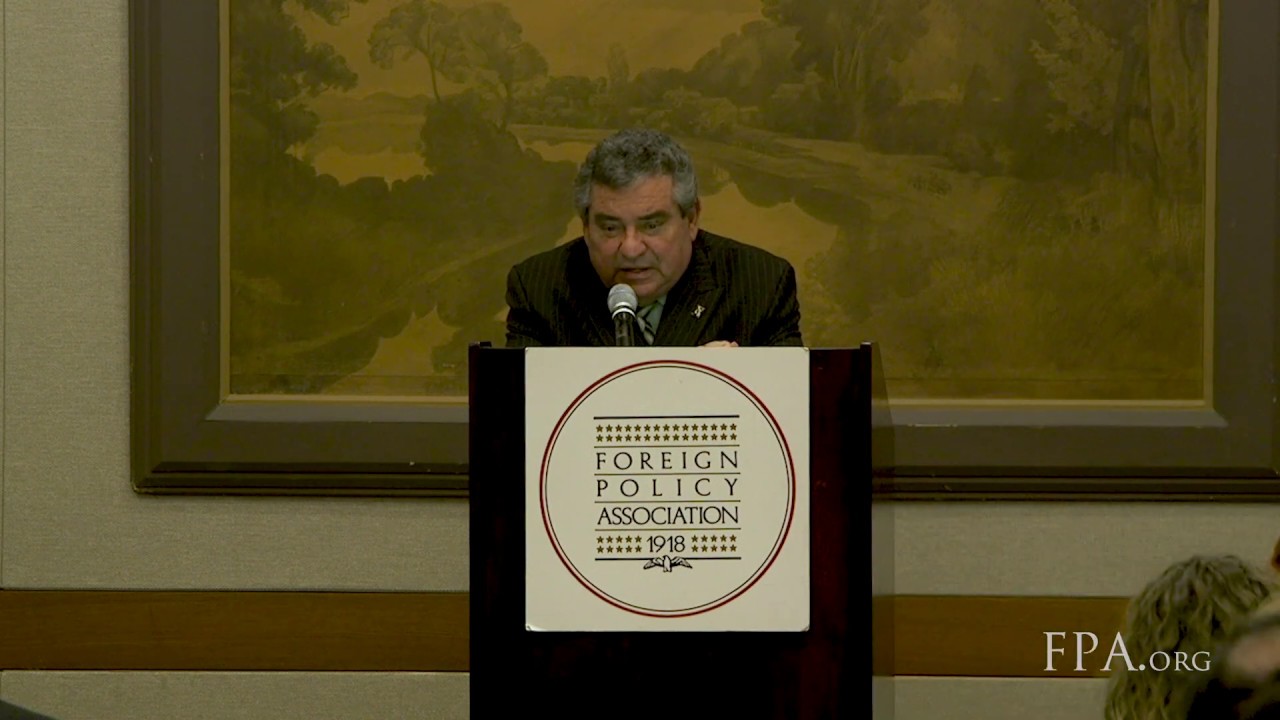 The Spiros Voutsinas Memorial Lecture with Joseph R. Ficalora