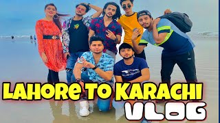 My First Vlog | Lahore To Karachi | Abrar Ahmad | Zulqarnain Sikandar | Kanwal Aftab