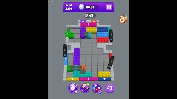 Block mania color jam level 3391 (dups 2391,2641,2891,3141)- used free video to complete