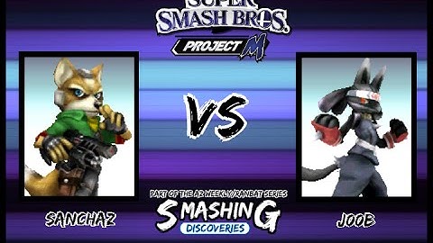 sanchAZ (Fox/Falcon) vs J00B (Lucario)