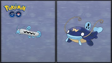 Pokemon Go: Evolving Barboach into Whiscash