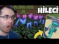 İZLEYİCİM HİLE AÇTI! BÖYLE LOOT YOK! EFSANE MAÇ! | Minecraft Randomizer UHC