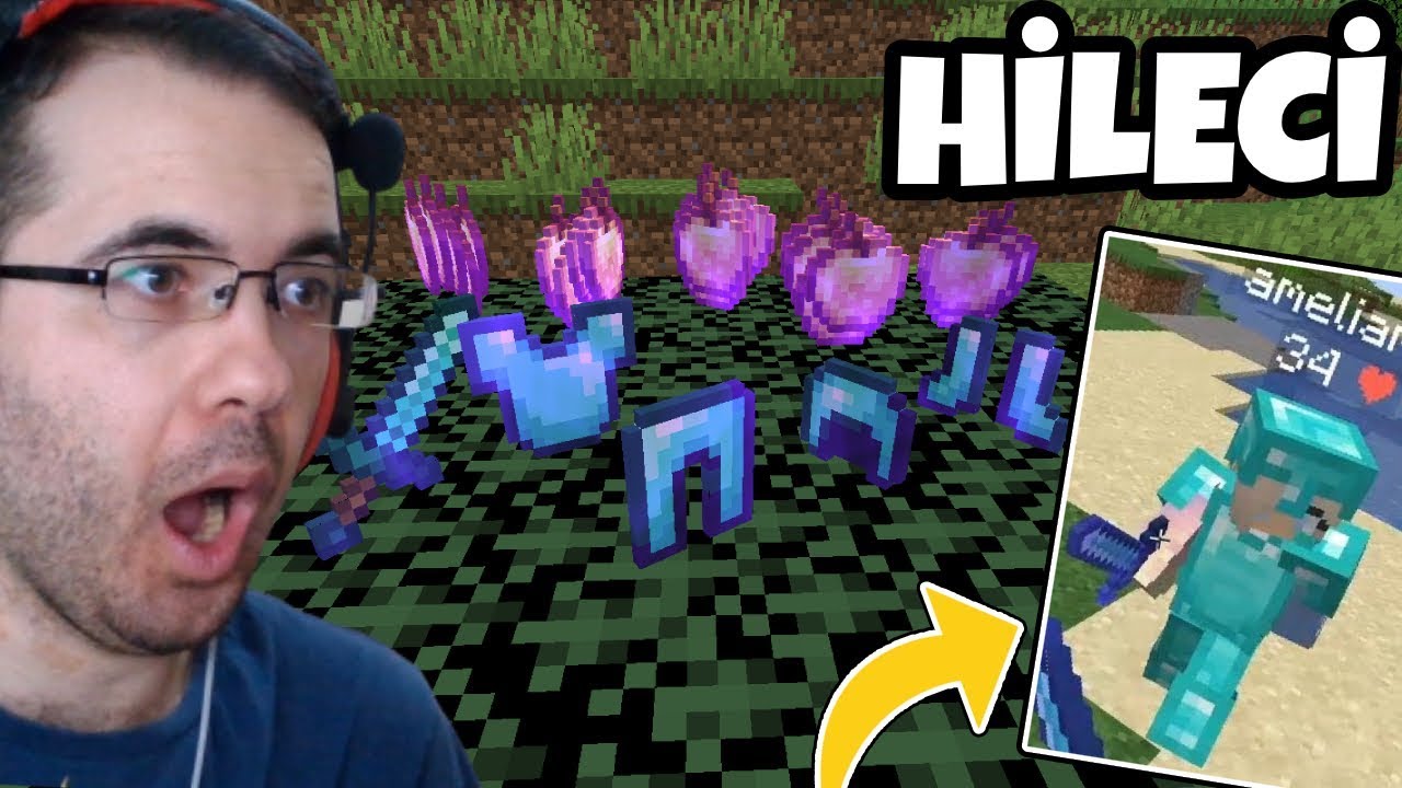 İZLEYİCİM HİLE AÇTI! BÖYLE LOOT YOK! EFSANE MAÇ! | Minecraft Randomizer UHC