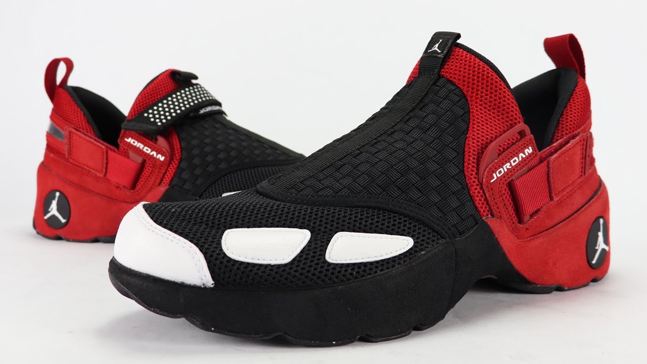 Jordan Trunner LX OG Black Red White 