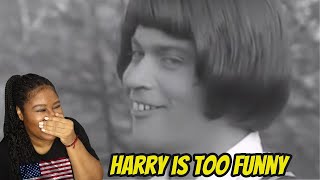 American Reacts| Harry Enfield - 2UP Parody