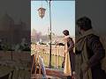 That moment when you reach the top and the whole scene opens up in front of you #haveli #trending