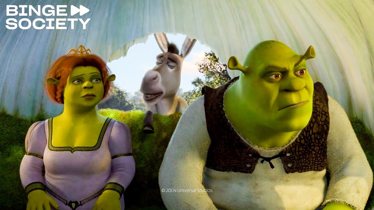 burro meu maior kin!! #shrek #shrekburro #perolas