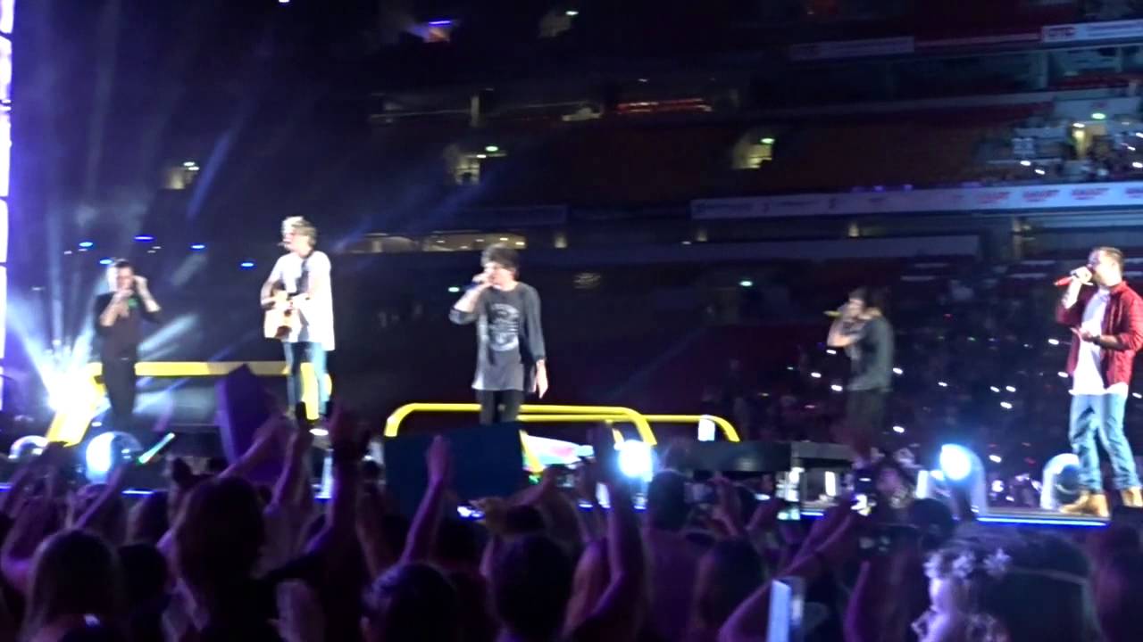 One Direction On The Road Again Tour Brisbane 11/2/15