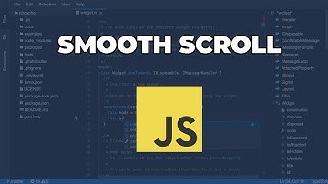 Vanilla Javascript Smooth Scroll Tutorial