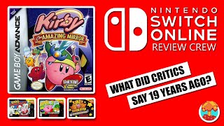 2000s Critics Review Kirby & the Amazing Mirror and More Kirby Games (Nintendo Switch Online)