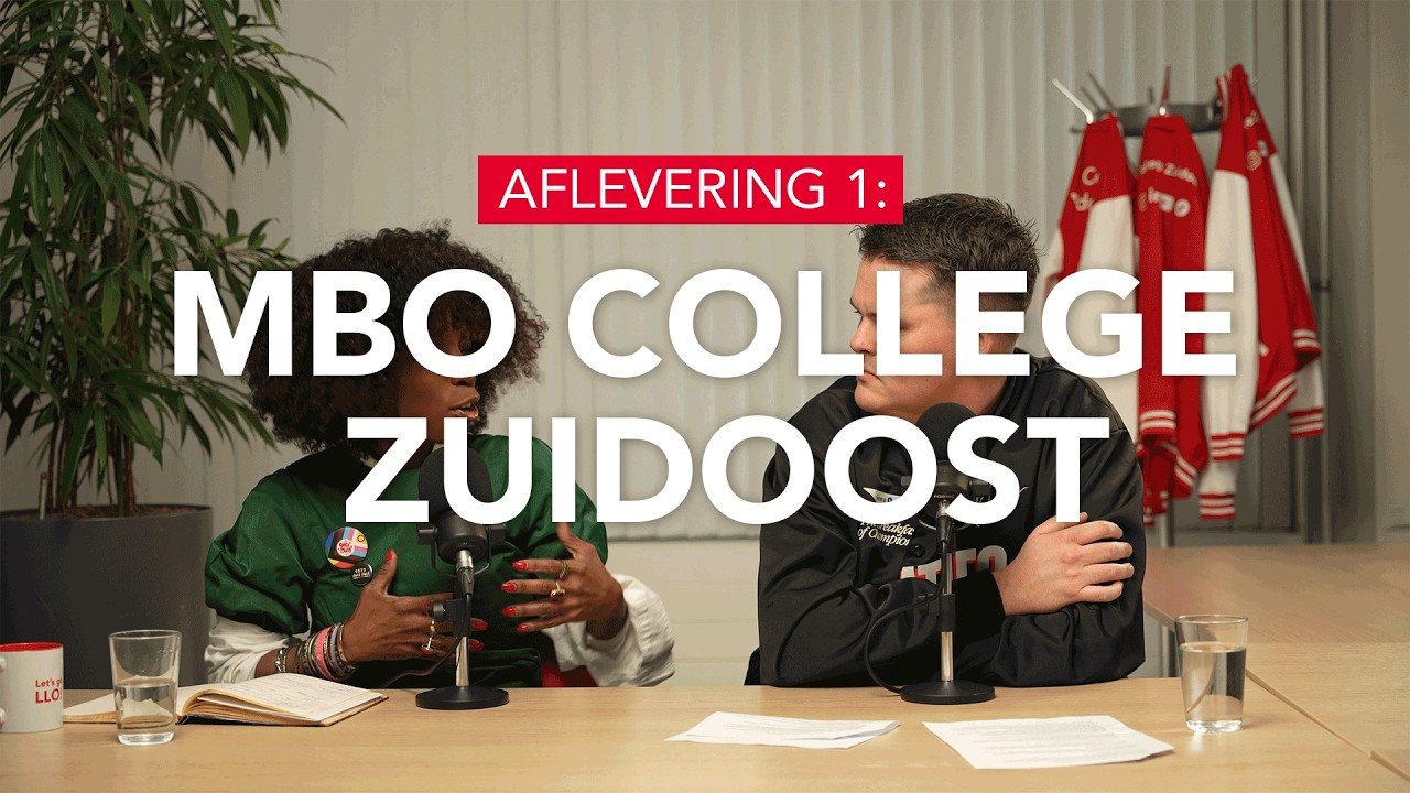 De Pauze Podcast I Aflevering 1: MBO College Zuidoost