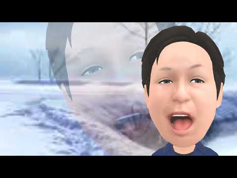 【バーチャルyoutuber】GLAYさんの「winter again」歌ってみた - 村上先輩（カラオケ）