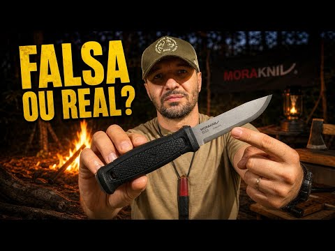 Counterfeit Morakniv GARBERG? Here’s How to Spot a Fake!
