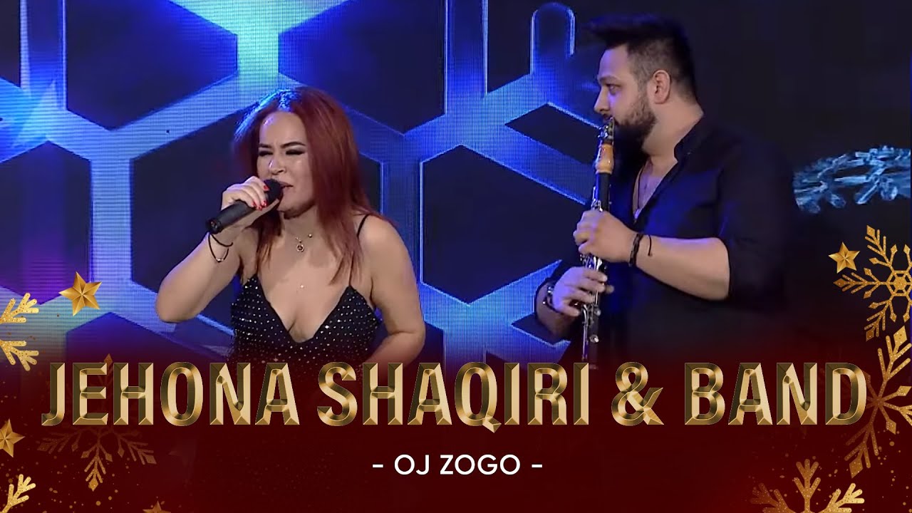Jehona Shaqiri & BAND - Buzëqesh Goca - Mi dhe flakë mallit tim - Oj Zogo - Caje Shukarije