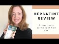 Herbatint Hair Color Gel Review and Tutorial 8N Light Blonde - a less toxic option