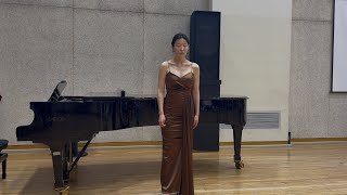 Download Lagu Sì, Mi chiamano Mimì (La Bohème), G. Puccini | Soprano Woorin Kim MP3