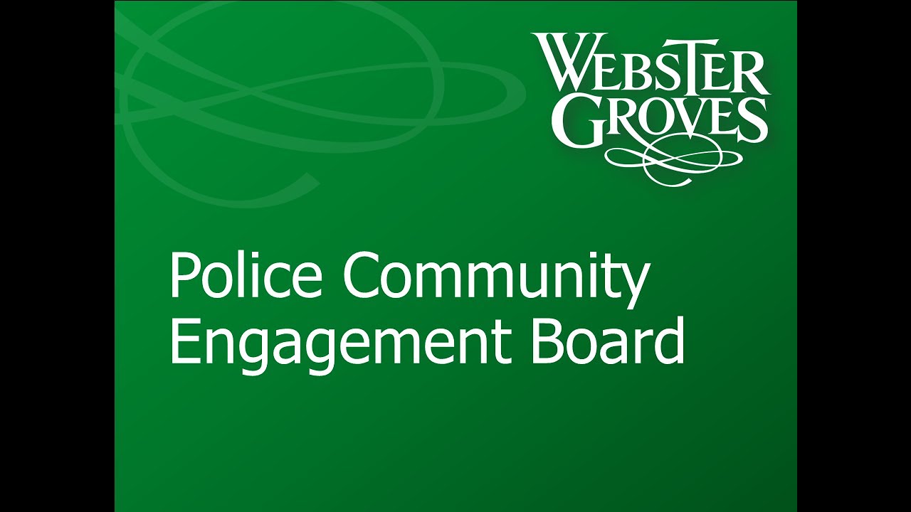 Police Community Engagement Board 08/22/2023