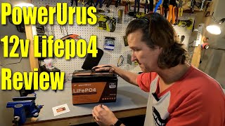 Testing the PowerUrus 12v 100ah Lifepo4 Battery.  Great High Quality Battery! by Off Grid Basement 1,098 views 2 months ago 18 minutes